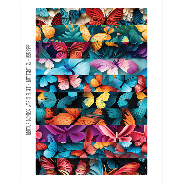 Butterflies | Washi Sheet