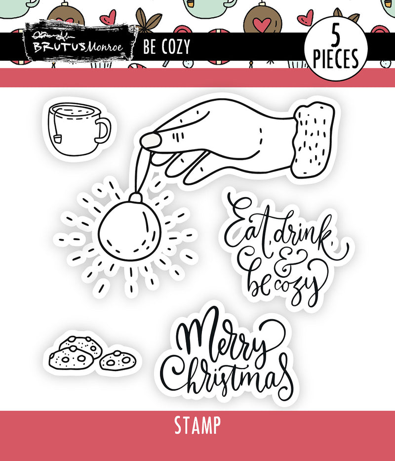 Be Cozy | 4x4 Stamp