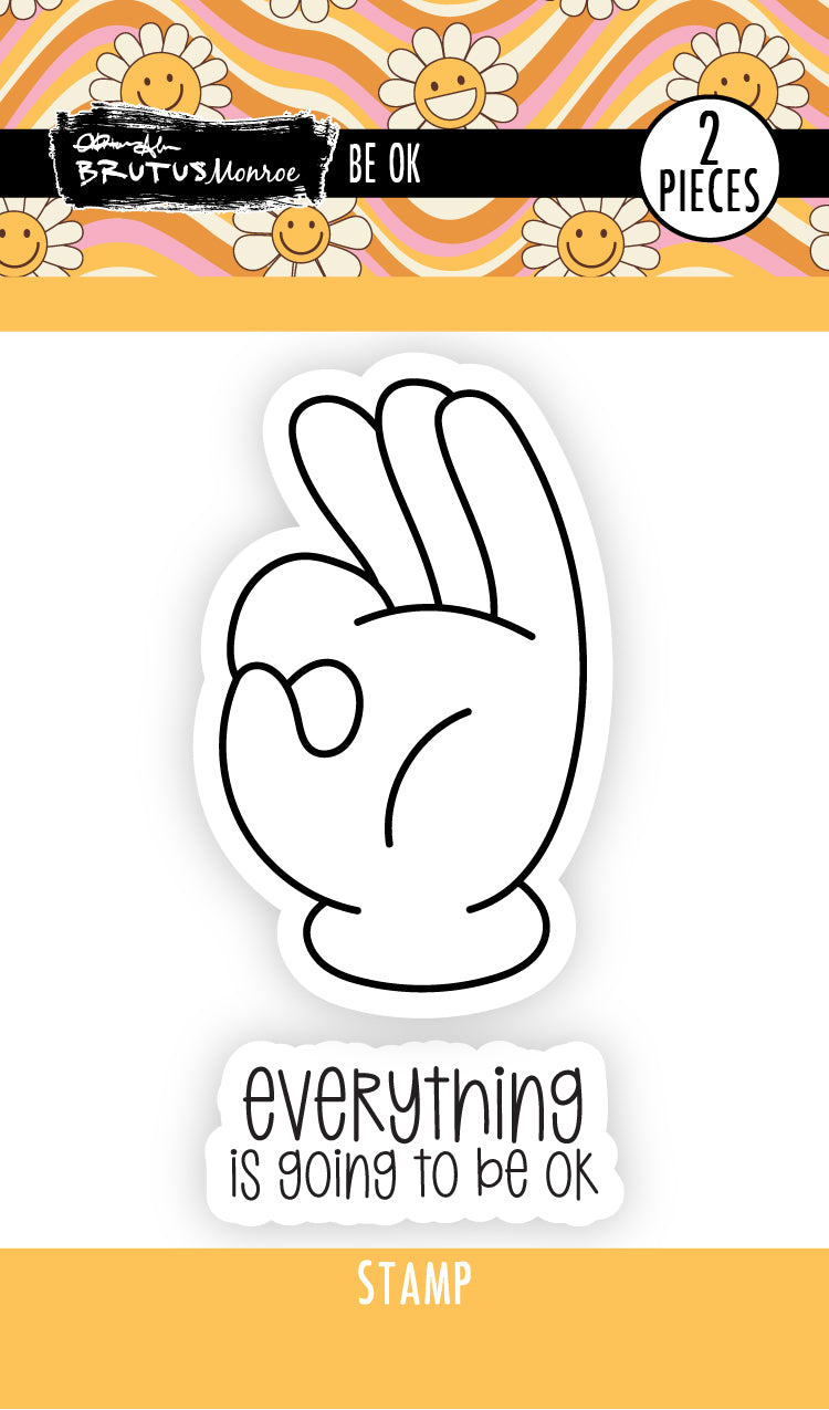 Be Ok | Stamp Set