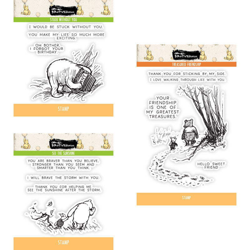 Bear and Friends | Add On Stamp Bundle