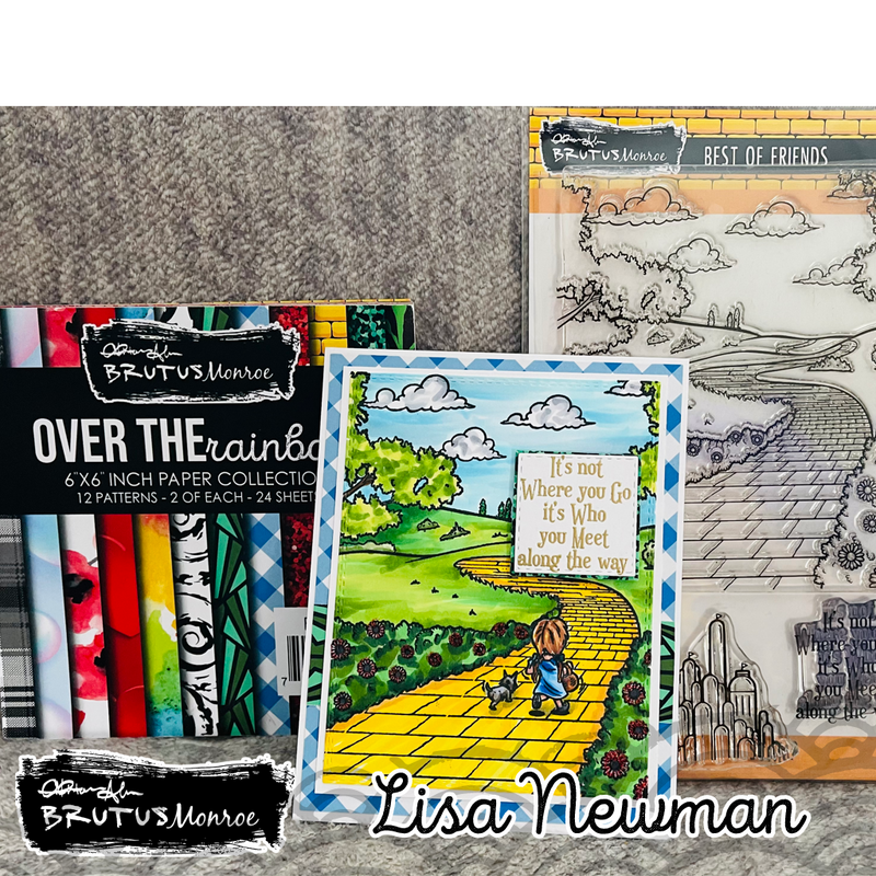 Best of Friends | 6x8 Stamp Set