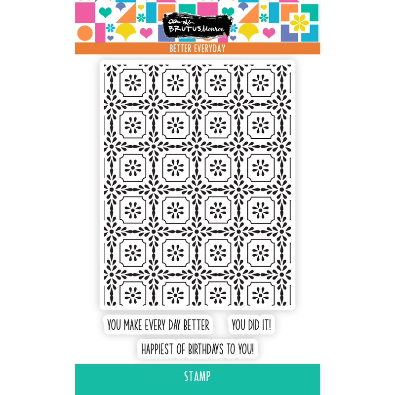 Better Everyday | 4x6 Stamp Set
