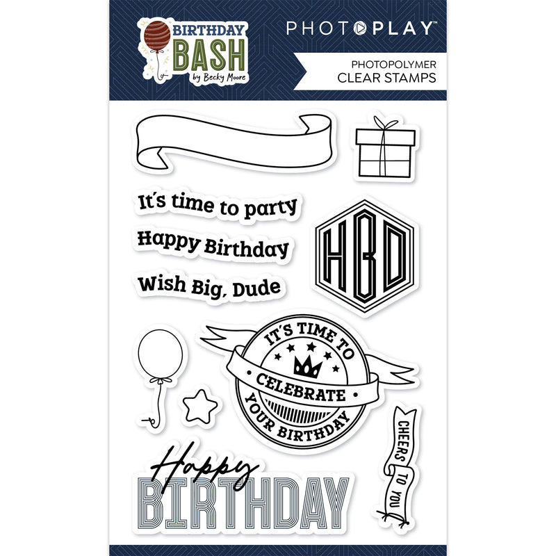 PhotoPlay | Birthday Bash | Stamp Set