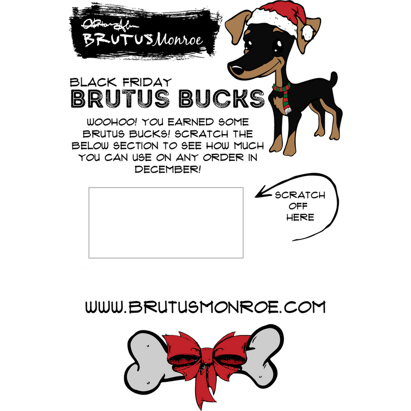 Brutus Bucks | Scratch Off