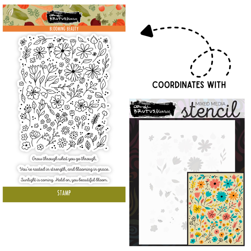 Blooming Beauty | Stamp and Stencil Bundle