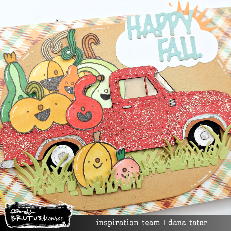 Bonfire Glimmer | Glitter Glaze