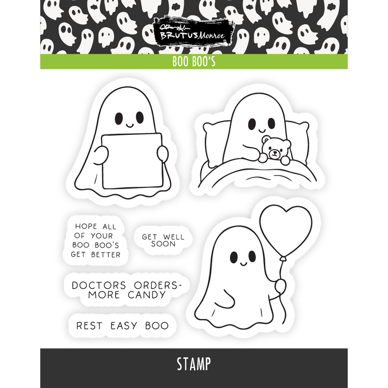 Boo Boo's | Stamp Set