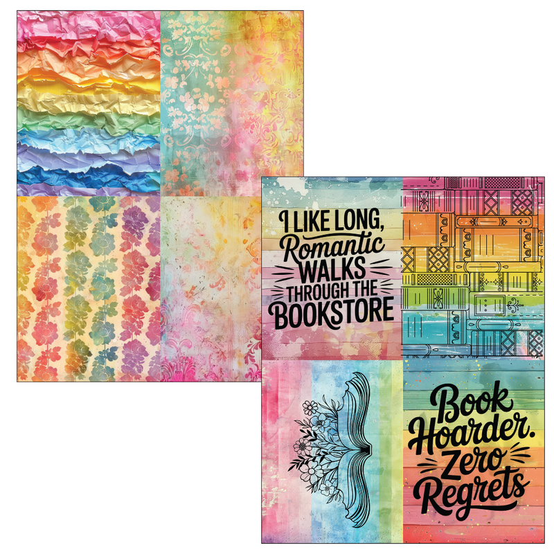 Book Hoarder | DuoFoil Sheets