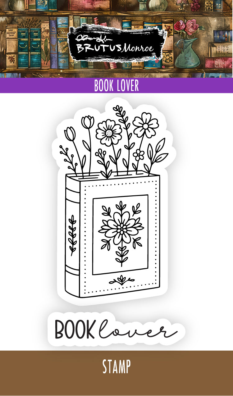 Book Lover | 2x3 Stamp Set