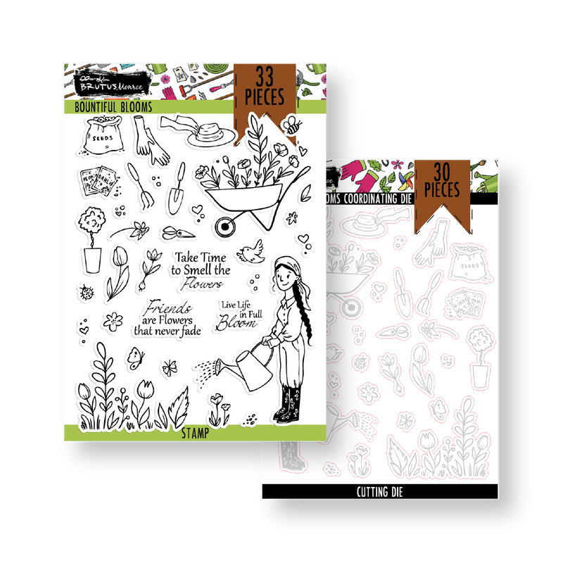 Bountiful Blooms | Stamp & Coordinating DIe