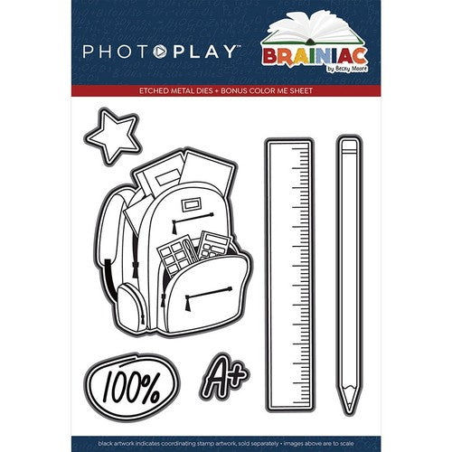 PhotoPlay | Brainiac | Coordinating Die Set