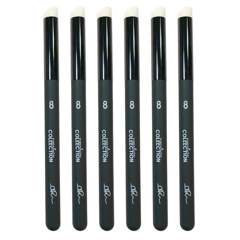 Christopher Alan Signature Collection | #8 Brush | 6 Pack