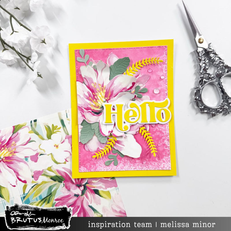 Plaid Petals | Paper Pad