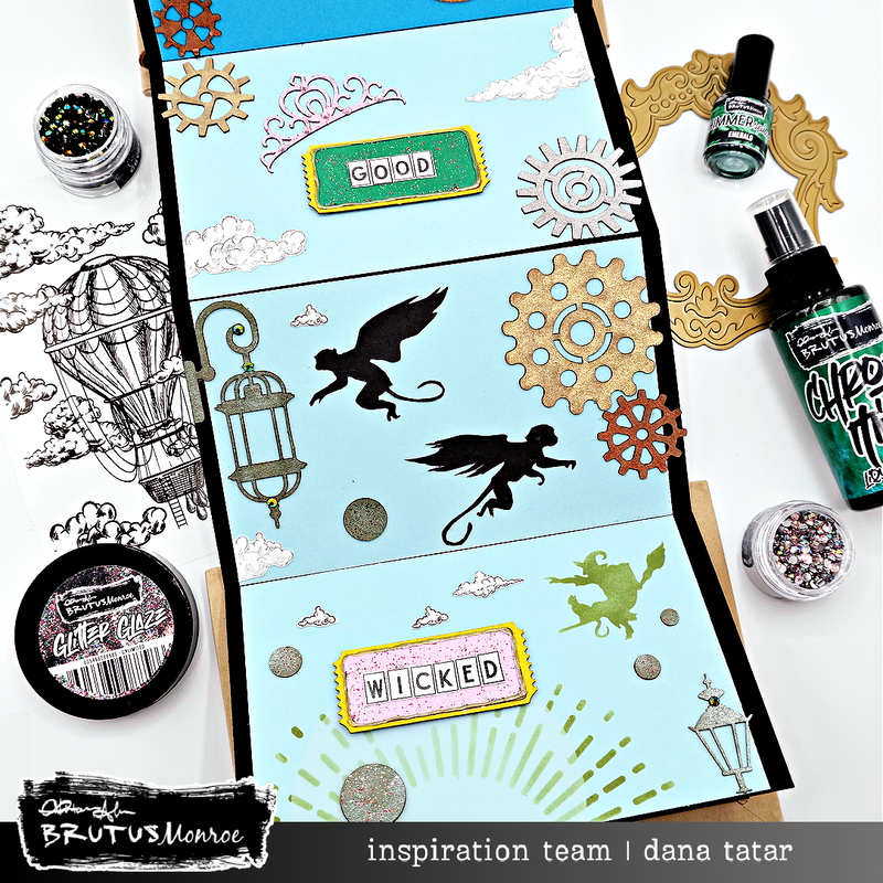 Skybound Sentry | 4x4 Stamp