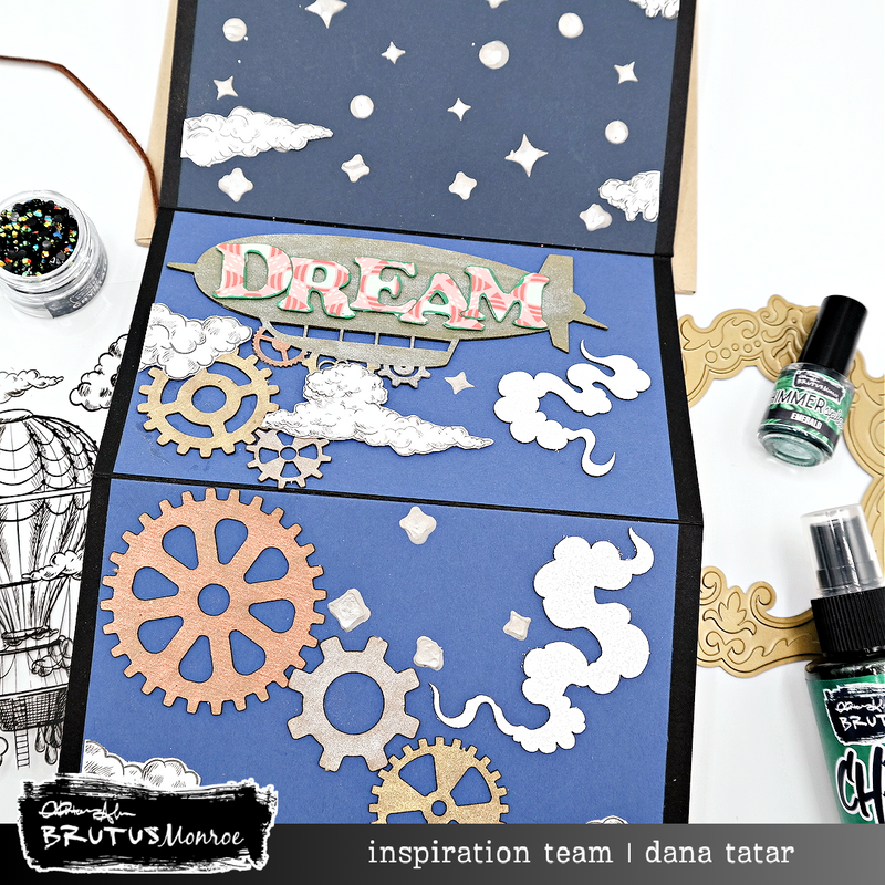 Steampunk | Chipboard