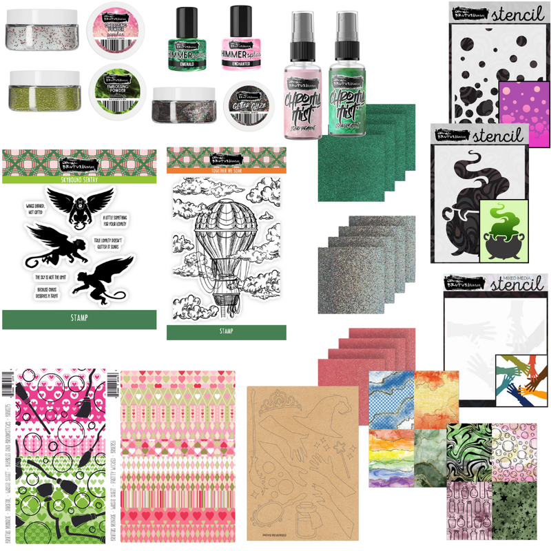 Bubbles and Broomsticks | Mega Bundle