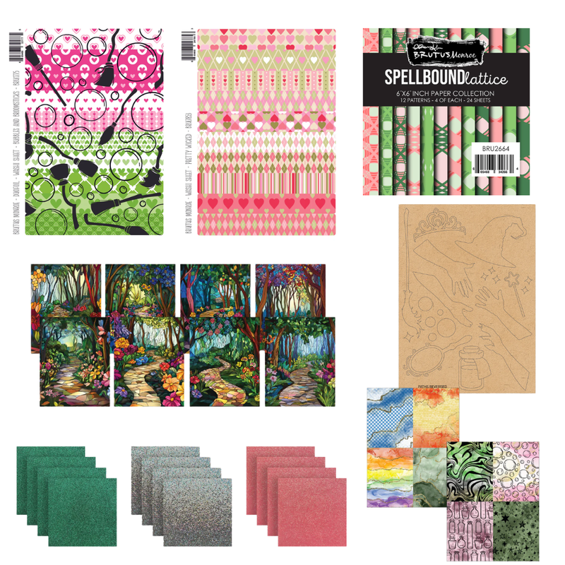 Bubbles and Broomsticks | Paper Pack Bundle