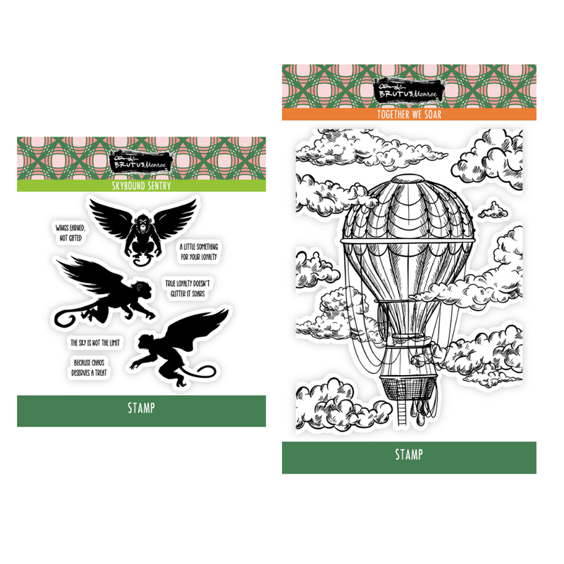 Bubbles and Broomsticks | Stamp Bundle
