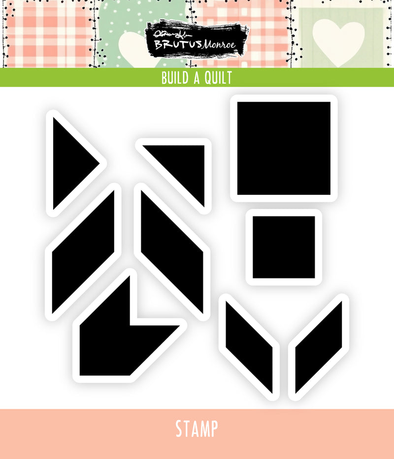 Build a Quilt | 4x4 Stamp Set
