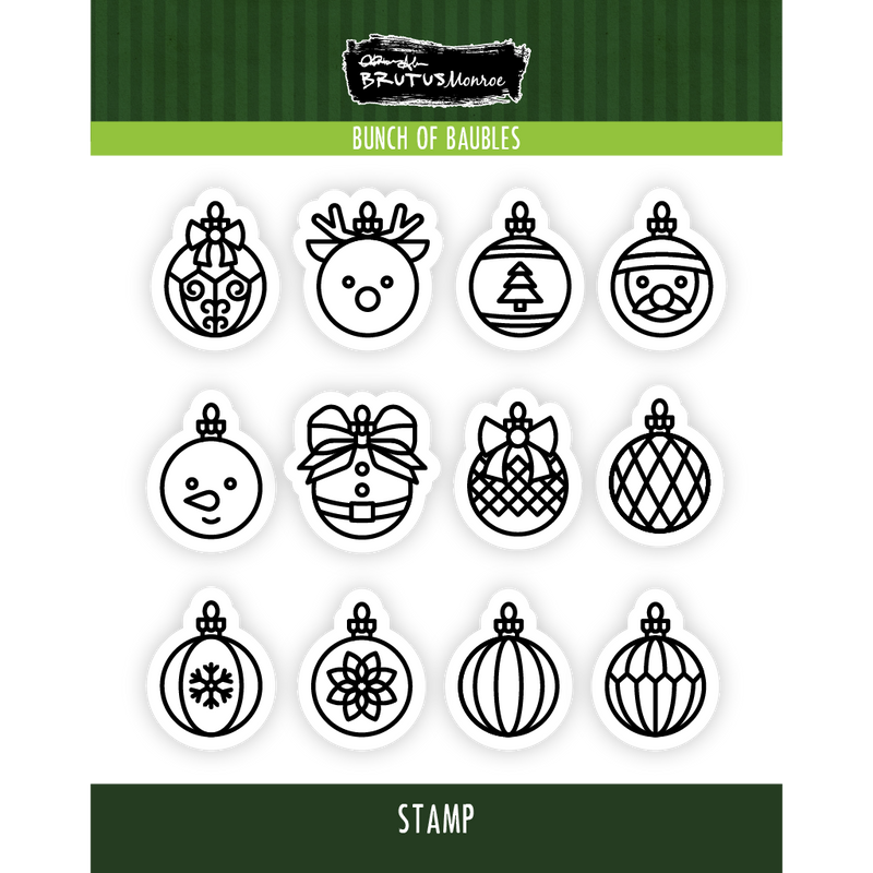 Bunch of Baubles | 4x4 Stamp Set