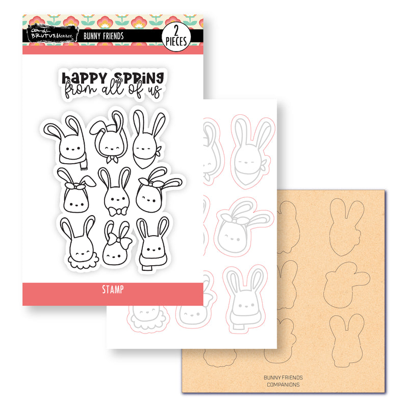 Bunny Friends | Coordinating Bundle