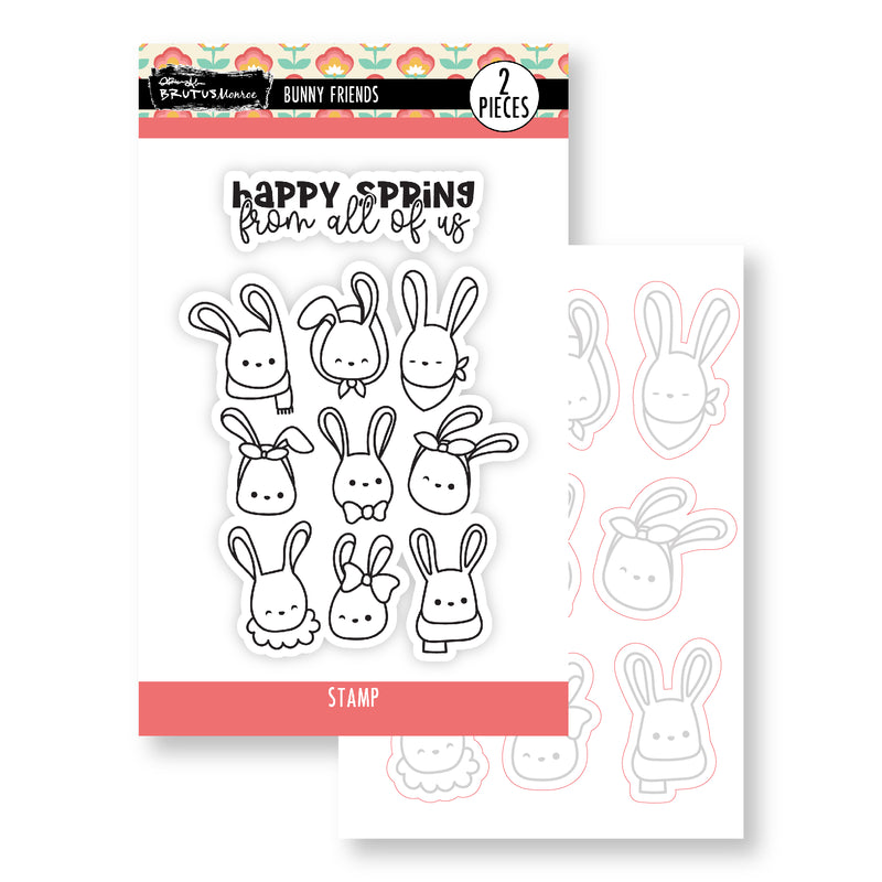 Bunny Friends | Stamp & Coordinating Die