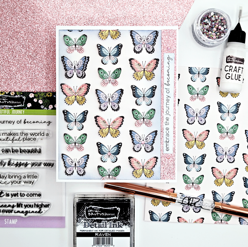 Beautiful Journey | 4x4 Stamp Set