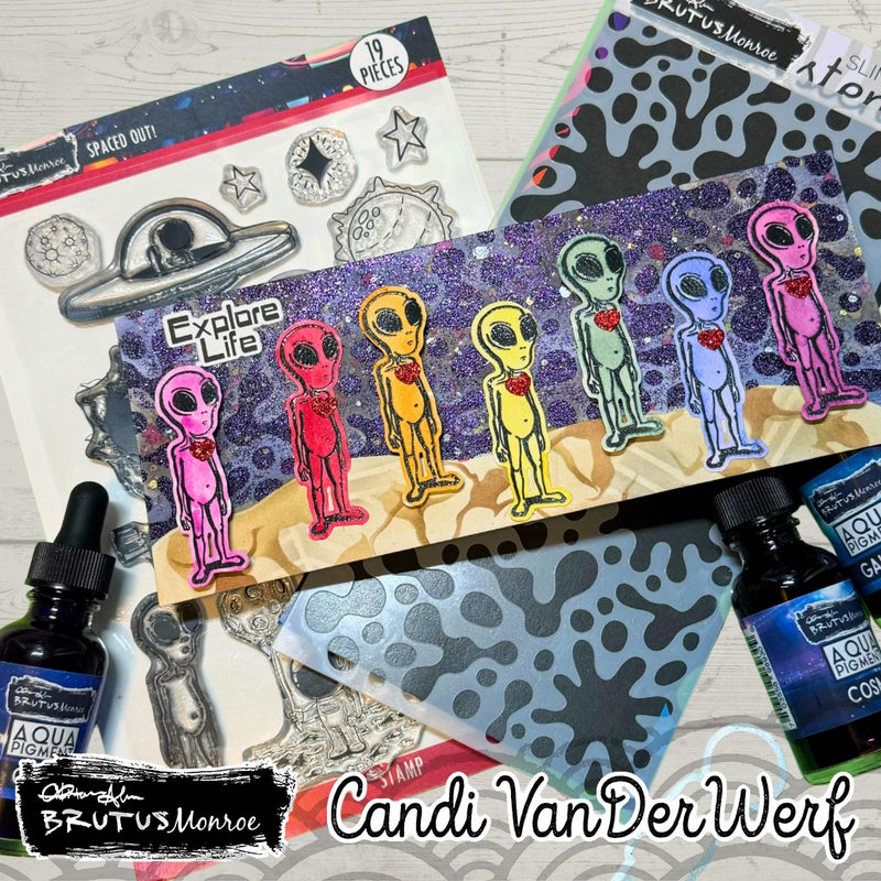 Make Today Amazing | Stamp & Coordinating Die