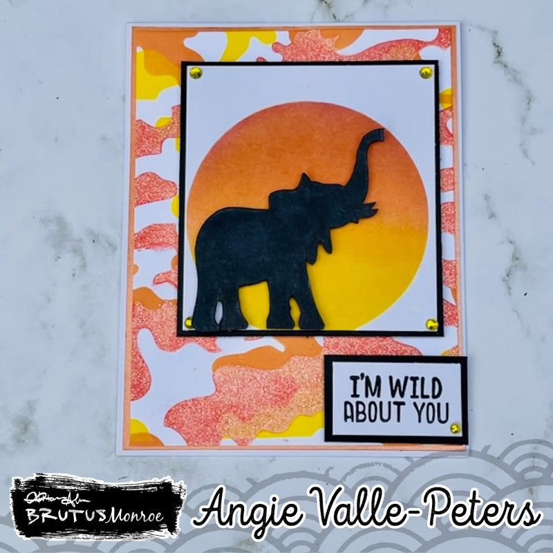 Safari | 6x8 Stamp Set