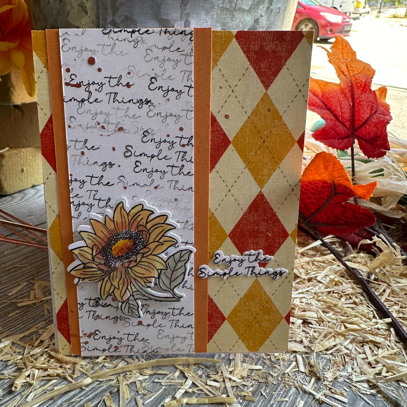 Sunny Salutations | Stamp and Die Bundle