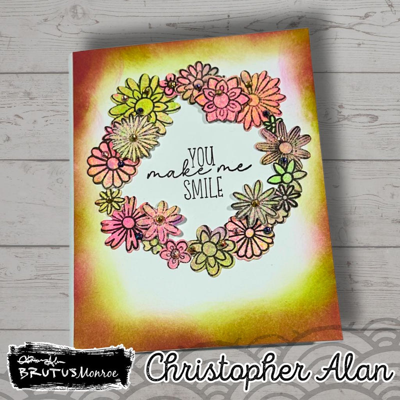 Fall Florals | 6x8 Stamp Set