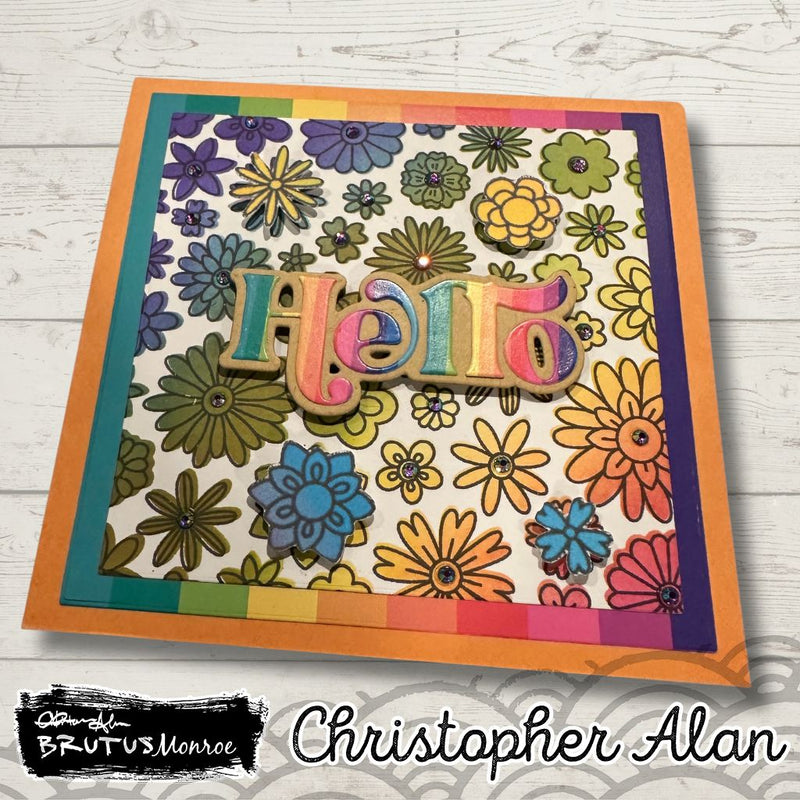 Fall Florals | 6x8 Stamp Set