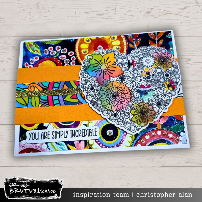 Painted Florals | Paper Pad