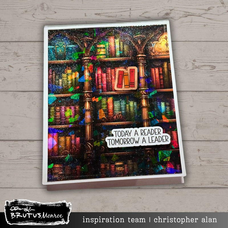Magical Library | Card Panels