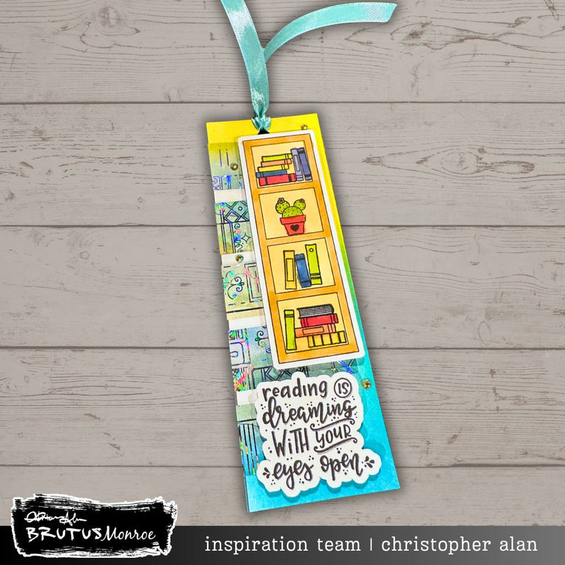 Spine Tingler | DuoFoil Washi Sheet