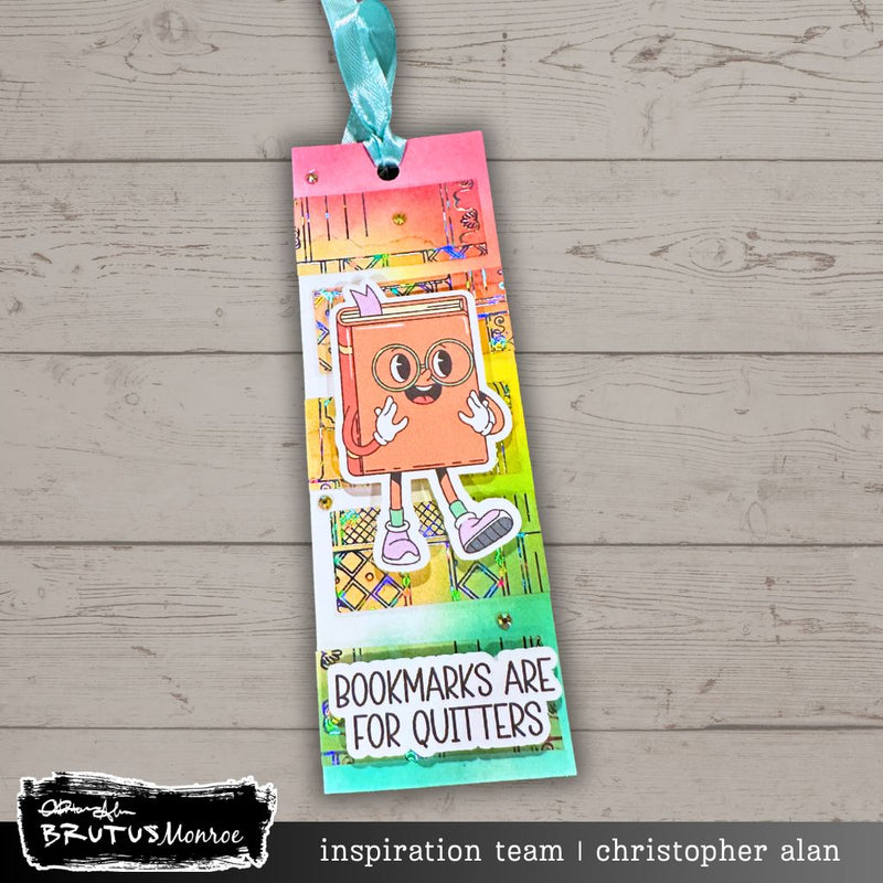 Spine Tingler | DuoFoil Washi Sheet