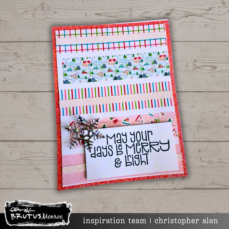 Pattern Map | Holiday Village