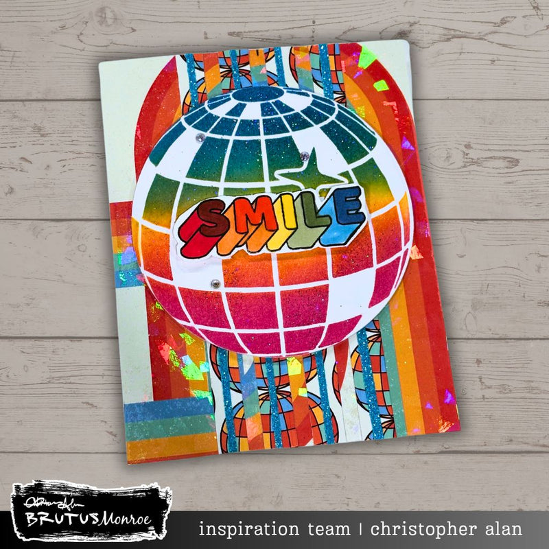 Good Vibes | 6x8 Stamp Set