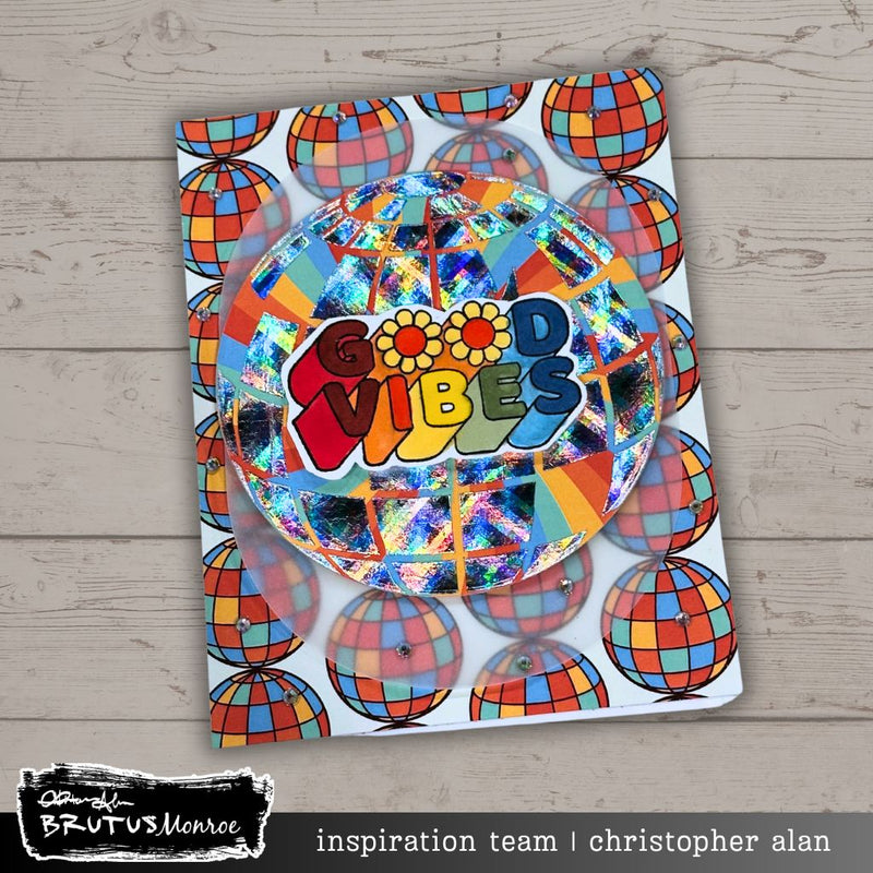 Good Vibes | 6x8 Stamp Set