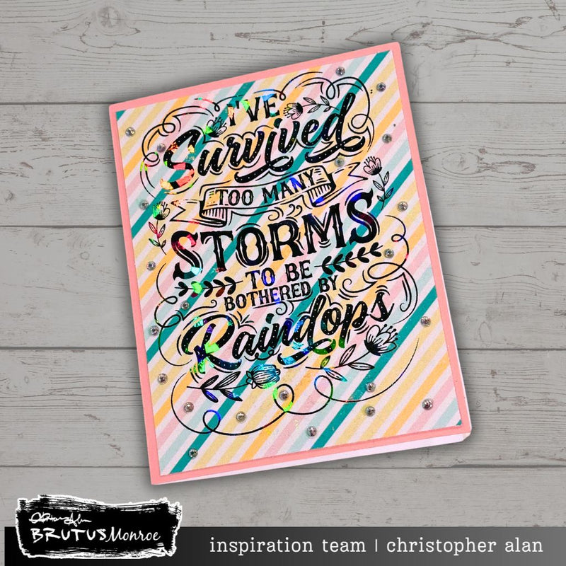 April Showers | DuoFoil Sheets