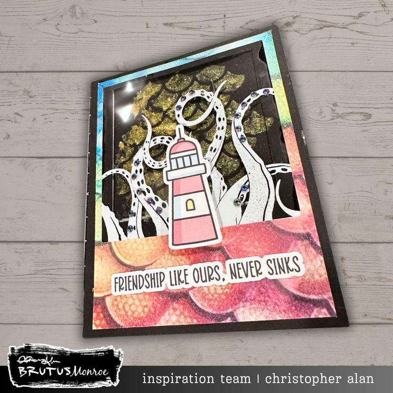 Thanks For Sailing | 4x4 Stamp