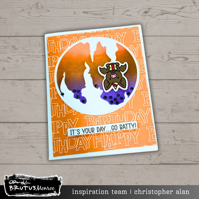 Happy Birthday Pals | 6x8 Stamp Set