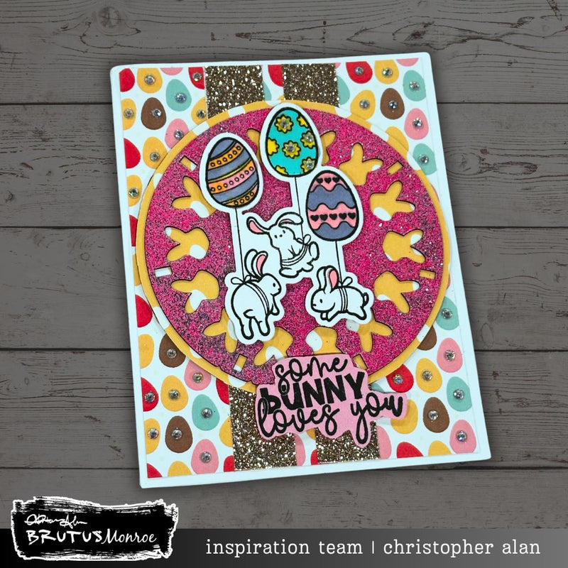 Hip Hop Hooray | 6x8 Stamp Set