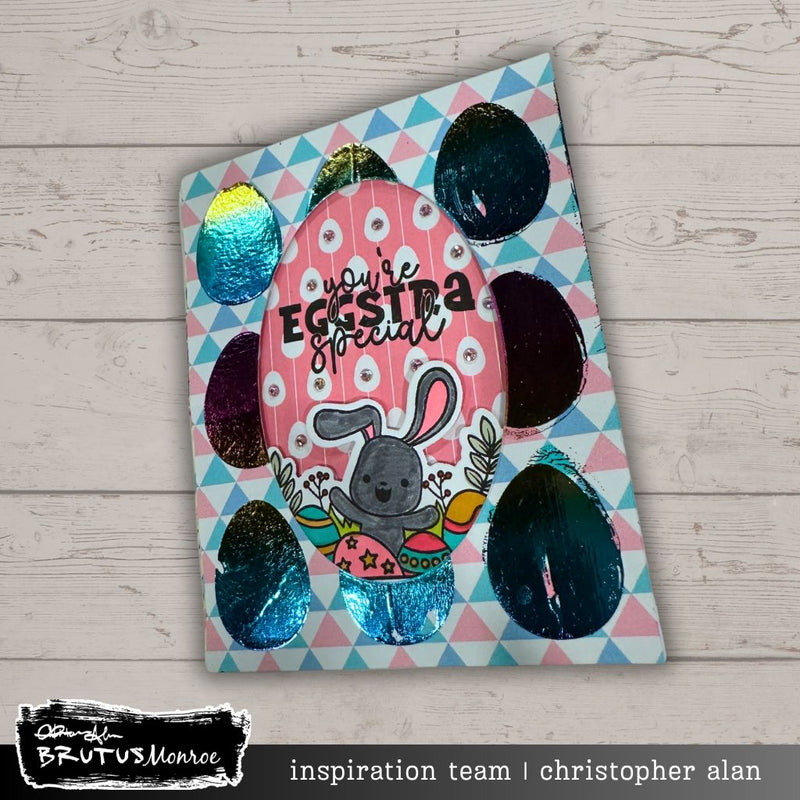 Hip Hop Hooray | 6x8 Stamp Set