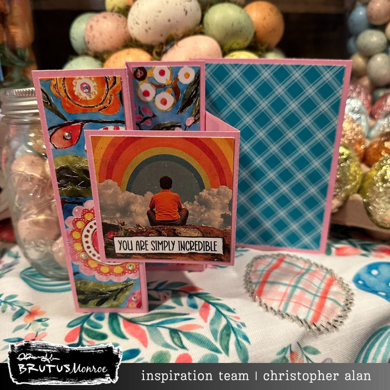 Rainbow Portraits | Creative Cards