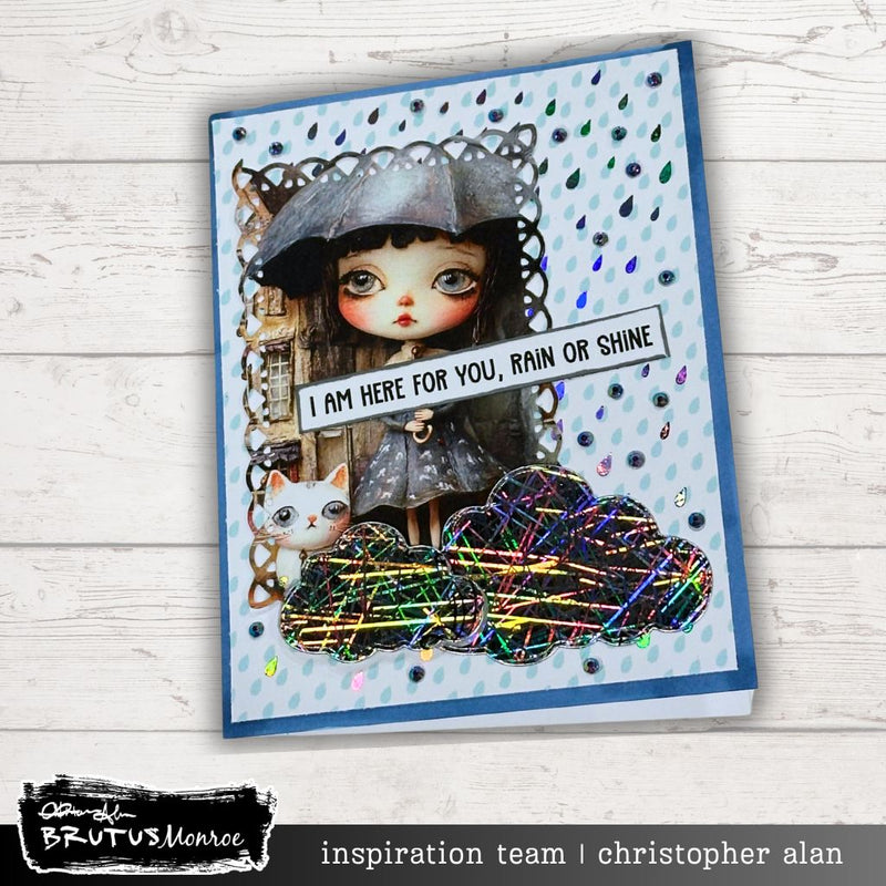 April Showers | DuoFoil Sheets