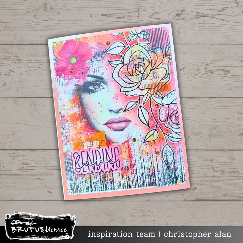 Celebrate Flowers | 4x8 Stamp