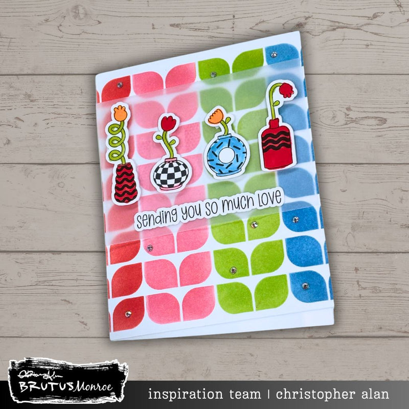 Love Planters | 4x4 Stamp