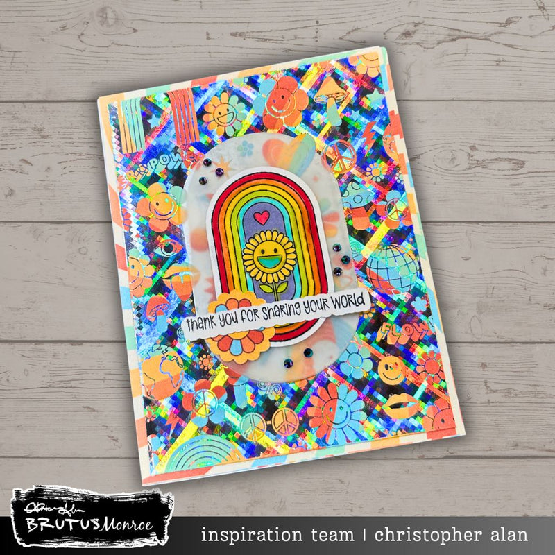 Flower Power | Paper Pad