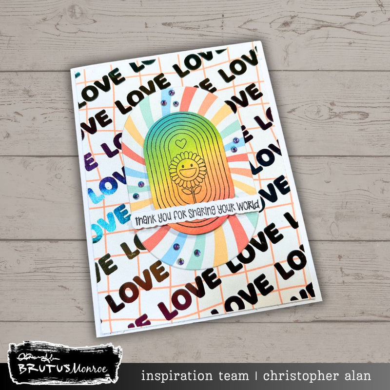 Flower Power | Paper Pad